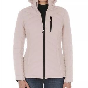 NWT Nautica packable puffer jacket with hood